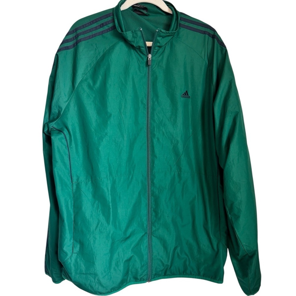 Adidas Full Zip Track Lightweight Jacket